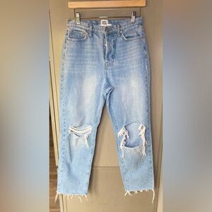 BDG Light Blue Straight Leg Jeans